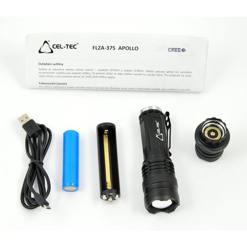 CEL-TEC FLZA-375 APOLLO Slike