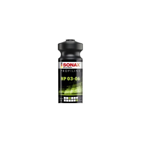 Sonax PROFILINE NP 03-06 – Fina polir pasta