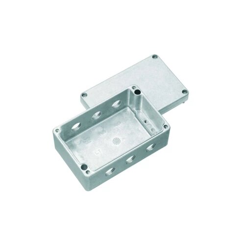  Instalacijsko kući&amp;scaron;te, aluminij prirodne boje Weidm&amp;uuml;ller KLIPPON K21 3M16AB CSS 1 kom. Slike