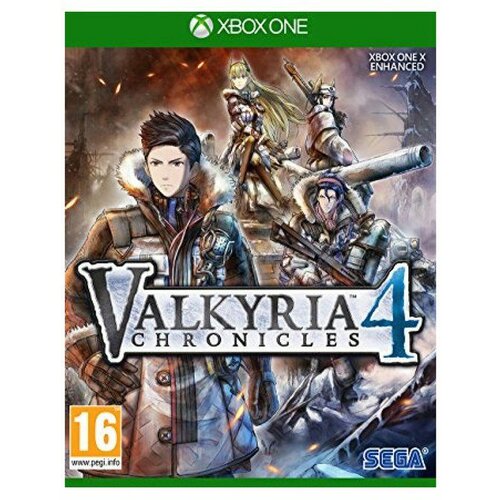 Atlus Xbox ONE igra Valkyria Chronicles 4 Launch Edition Slike