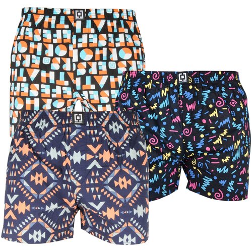 Horsefeathers 3PACK Mens Shorts Manny (AA1035JSW) Slike