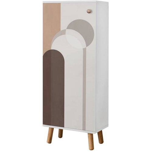 Kalune Design Vegas - B 948 White Shoe Cabinet Cene