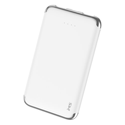 Ms Power bank S500 6000mAh (Bela) Cene