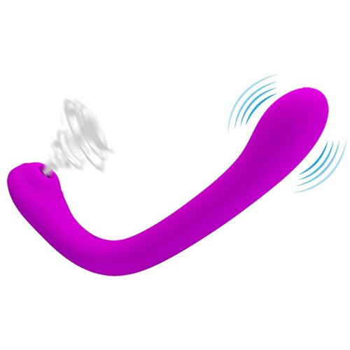 Pretty Love Alex Vibe and Clitoris Sucker Purple Slike