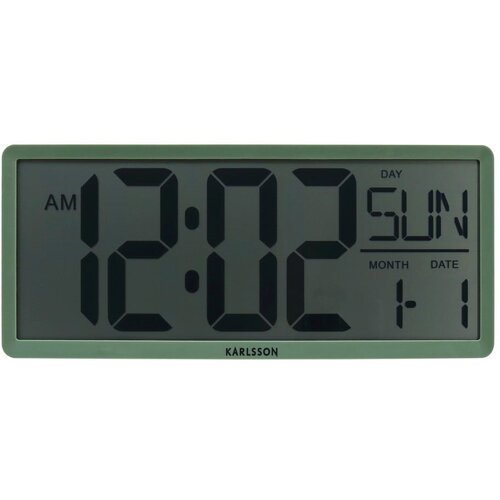 Karlsson Sat Retro LCD &amp;ndash; Slike
