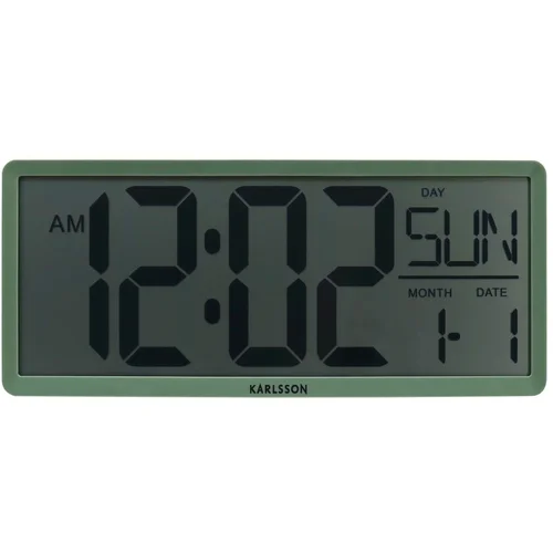 Karlsson Sat Retro LCD –