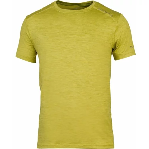 HANNAH PELTON Muška funkcionalna majica, žuta, veličina