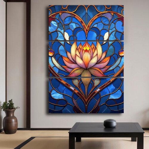 WALLXPERT 3P14869C019 Multicolor Decorative Canvas Painting (3 Pieces) Cene