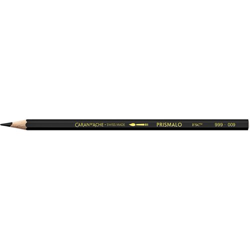 CARAN D'ACHE Drvena bojica Prismalo black Cene