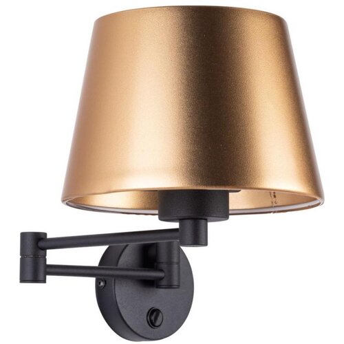  Zidna lampa GLORY 1xE27/15W/230V zlatna/crna Cene