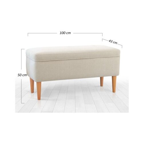 Atelier Del Sofa tabure glend cream Slike