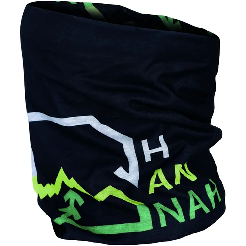 HANNAH functional neck warmer SKYLER anthracite (green)