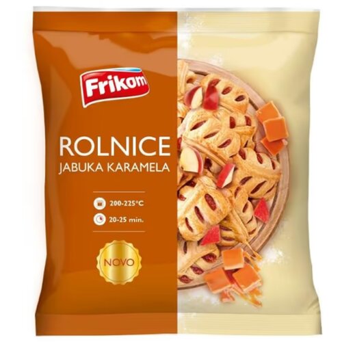 Frikom smrznute rolnice jabuka i karamela 800g Cene