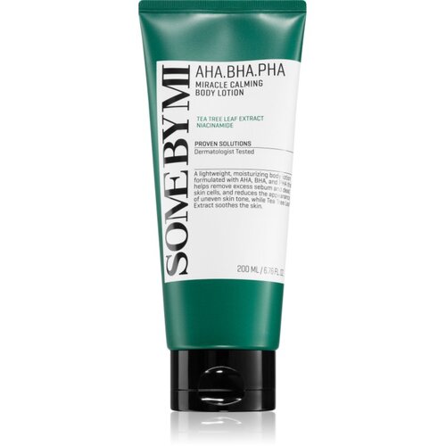 SOMEBYMI AHA∙BHA∙PHA Calming Body Lotion hranjiva krema za tijelo s umirujućim djelovanjem 200 ml Slike