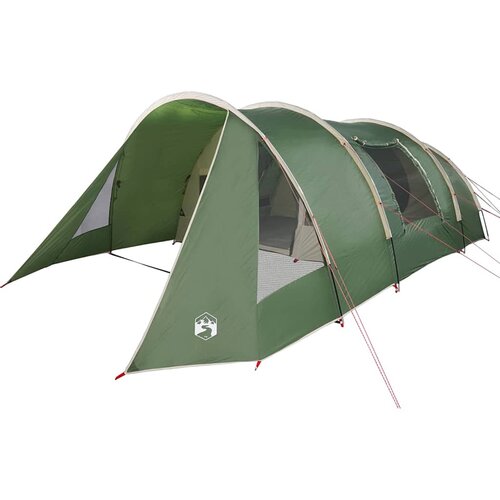 vidaXL Tunelski &scaron;otor s streho Zelena in Bela 778 x 356 x 210 cm, (5000091161) Cene