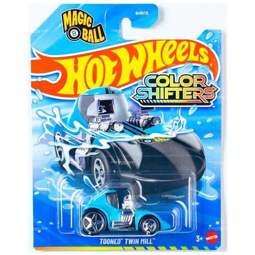 Mattel Hot Wheels: Tooned Twin Mill avtomobilček, ki spreminja barvo 1/64 - Cene