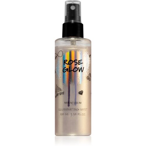 Miraculum Girls Collection Rose Glow hidratantni sprej za tijelo sa &amp;scaron;ljokicama 100 ml Slike