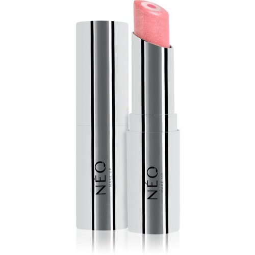 NEO MAKE UP Intense Serum Triple Action Lip Balm Stick tonirani balzam za ustnice SPF 30 odtenek 01 Think Candy Pink 5.5 g Slike