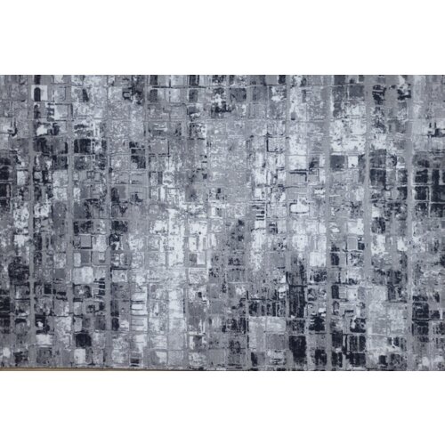  TEPIH NICENESS NP136 GREY BLACK 200X290 Cene