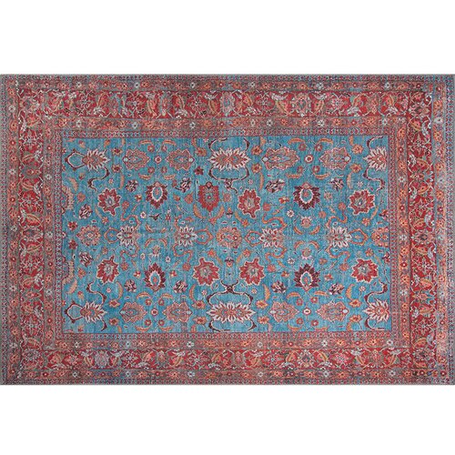 Conceptum Hypnose tepih za hodnik blues chenille 75 x 150cm Slike