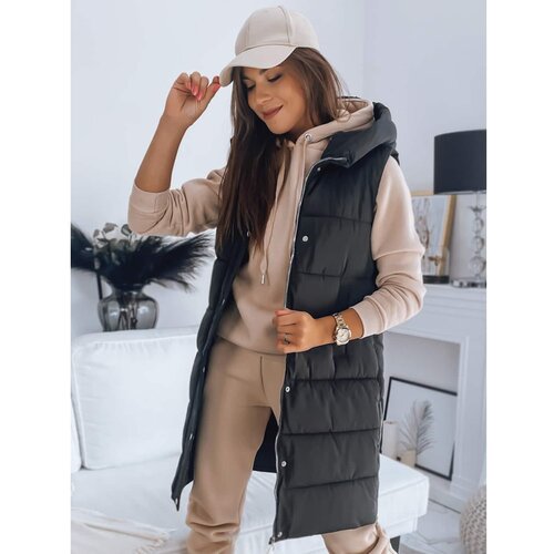 DStreet Women&amp;#039;s quilted NOELIA vest black TY3134 Slike