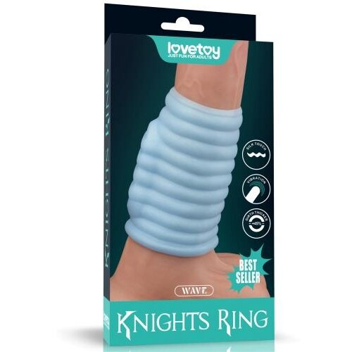  Vibrating Wave Knights Ring  Lvtoy00660 Cene