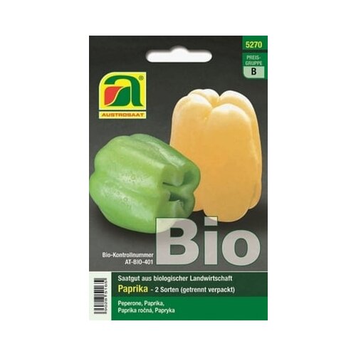 AUSTROSAAT Bio Paprika "WE 880 und Gelber Block" Cene