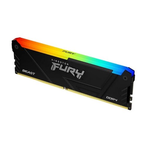 Kingston DDR4 32GB 3200MHz [fury beast rgb], non-ecc udimm, CL16 1.35V, 288-Pin 2Rx8, w/rgb heatsink, xmp Slike
