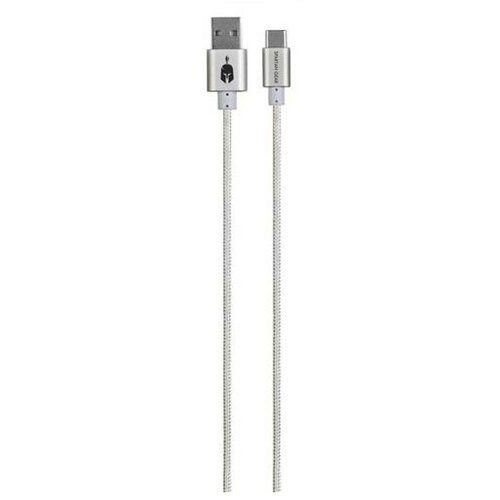 Spartan Gear double sided charging cable - type c - white Slike