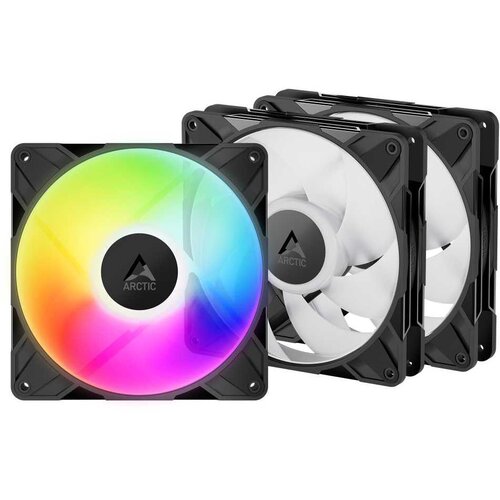 Arctic P14 Pro A-RGB - 3 Pack140 mm A-RGB PWM FanCable Splitter Slike