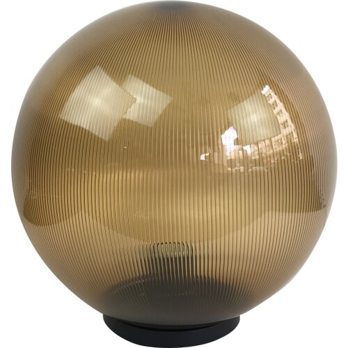 Mitea Lighting M400112 IP44 max.1x60W E27 prizmatik zlatna kugla lampa pmma Slike