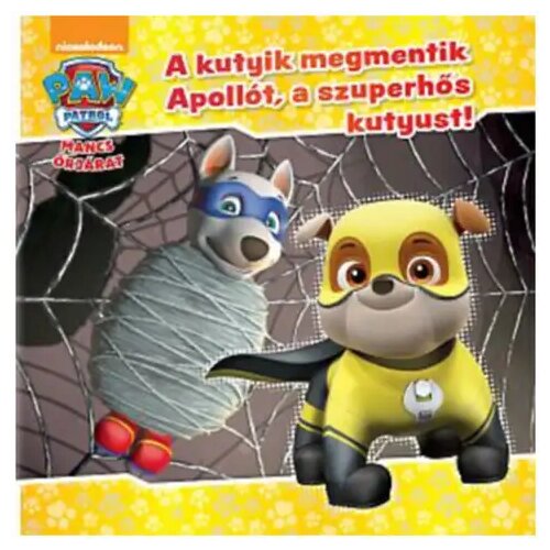 JCS Media Tačke na patrulji &ndash; Kužki re&scaron;ijo Apolla, pasjega superjunaka! pravljica Cene