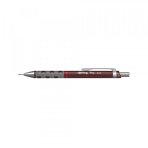 Rotring tehnička olovka tikky 0.5 bordo Slike