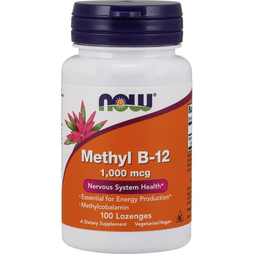 Now Foods Vitamin B12 tablete 1000mcg, 100 komada Cene