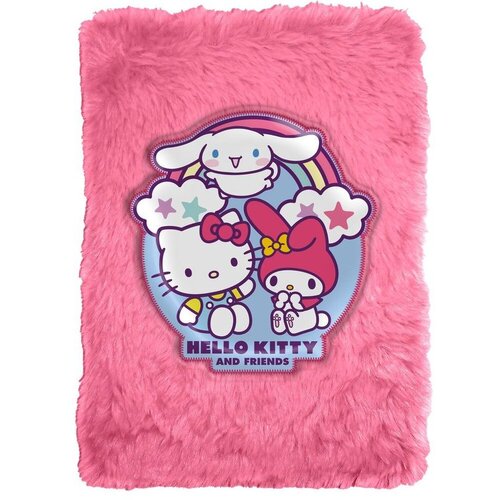 Hello Kitty i Prijatelji A5 Mekana Bilježnica Cene
