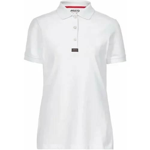 Musto W Essentials Pique Polo Košulja White 8
