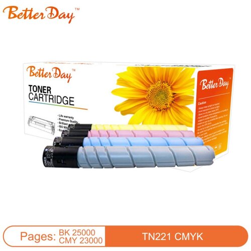 BetterDay toner C-TN221 bk zam. kaseta za konica black 25k (bez cipa) Slike