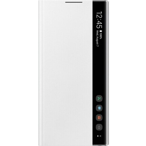 Samsung original torbica clear view ef-zn970cwe za galaxy note 10 n970 - bela Cene