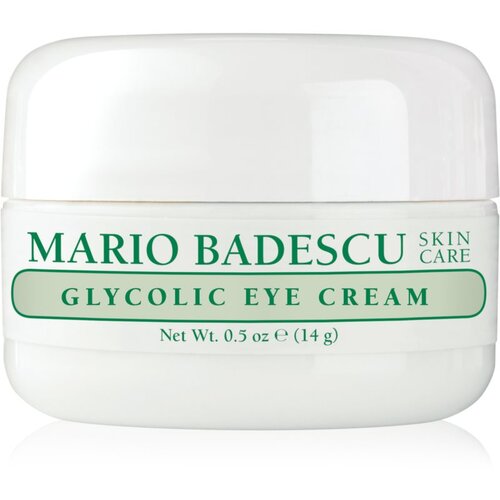 Mario Badescu Glycolic Eye Cream vlažilna krema proti gubam z glikolno kislino za predel okoli oči 14 g Cene