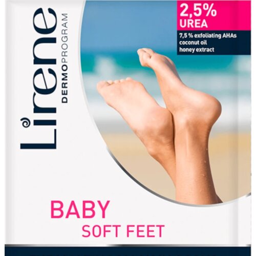 Lirene Maska za stopala Baby soft feet, 17ml Cene
