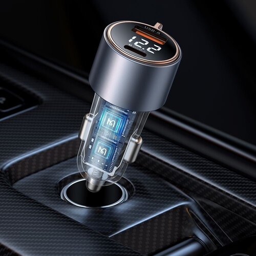 McDodo CC-3690 auto punjač digital display 75W, usb-c + usb-a Cene