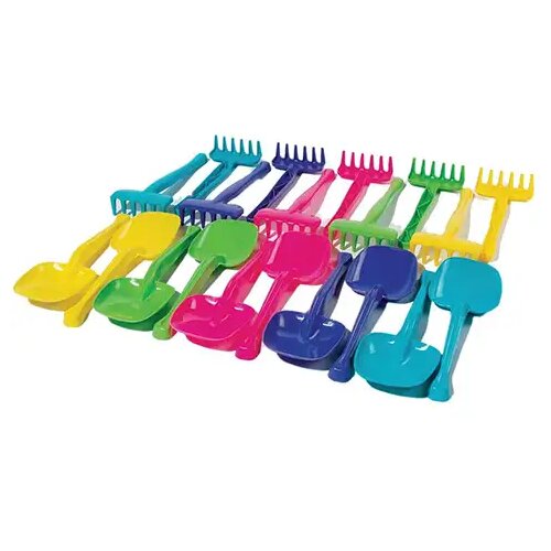 Mađarski proizvođač Lopata ali grablje sredinske velikosti - D-Toys Cene