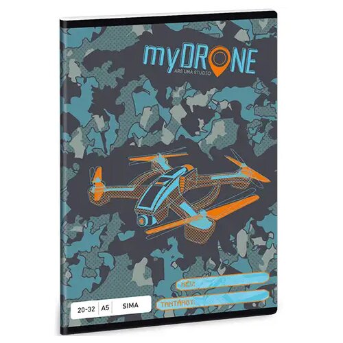 Ars Una 32-listni brezčrtni zvezek MyDrone 20-32 A/5 Cene