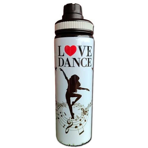 Nine Sport Fla&scaron;ica za vodu Music, 750ml, Bela Cene