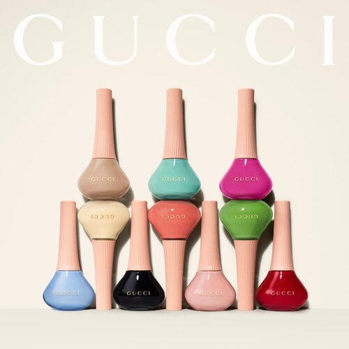 Gucci Beauty Vernis &amp;agrave; Ongles lak za nohte odtenek 712 Melinda Green 10 ml Slike