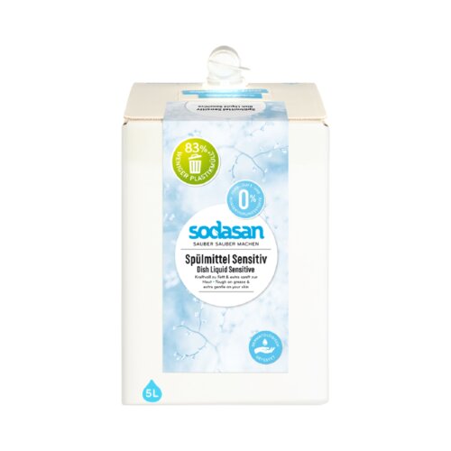 Sodasan Sredstvo za pomivanje posode - Sensitiv - 5 l Slike