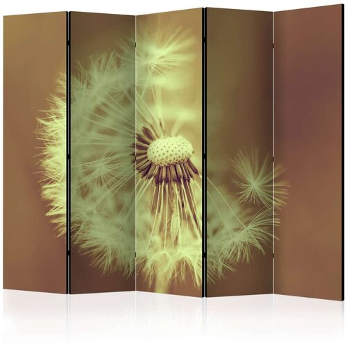 Paravan u 5 dijelova - dandelion (sepia) II [Room Dividers] 225x172 Slike