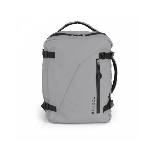 Gabol Ranac putni za low cost sa 3 odeljka 30x40x20/24 cm 24/28,8l - 1kg Canada siva Cene
