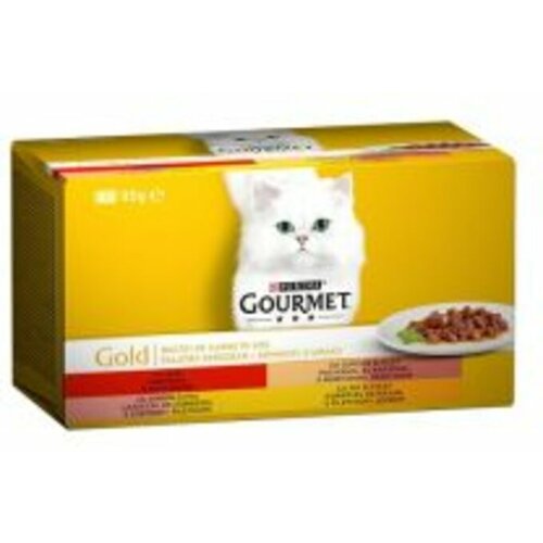 Gourmet hrana za mačke gold 4x85g Slike