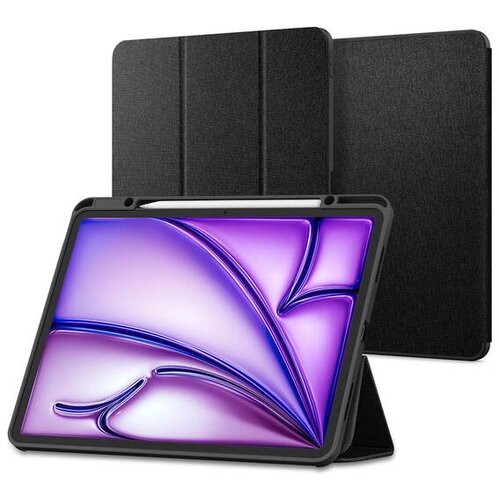 Spigen mapa Apple Ipad Air 13, 2024, Urban Black, ACS07671 Cene